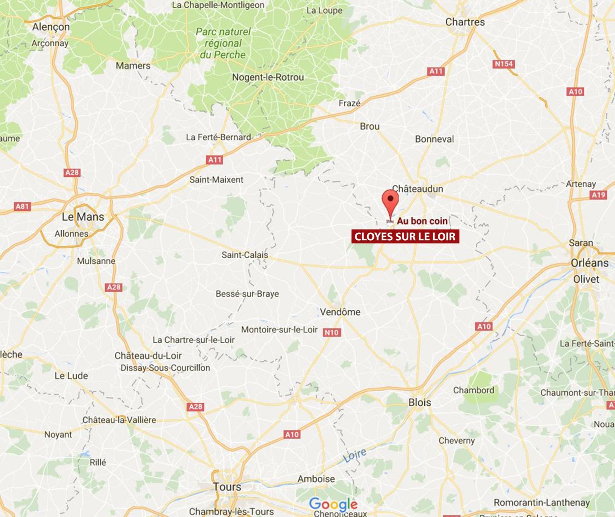 邦克恩酒店 Cloyes-sur-le-Loir 外观 照片