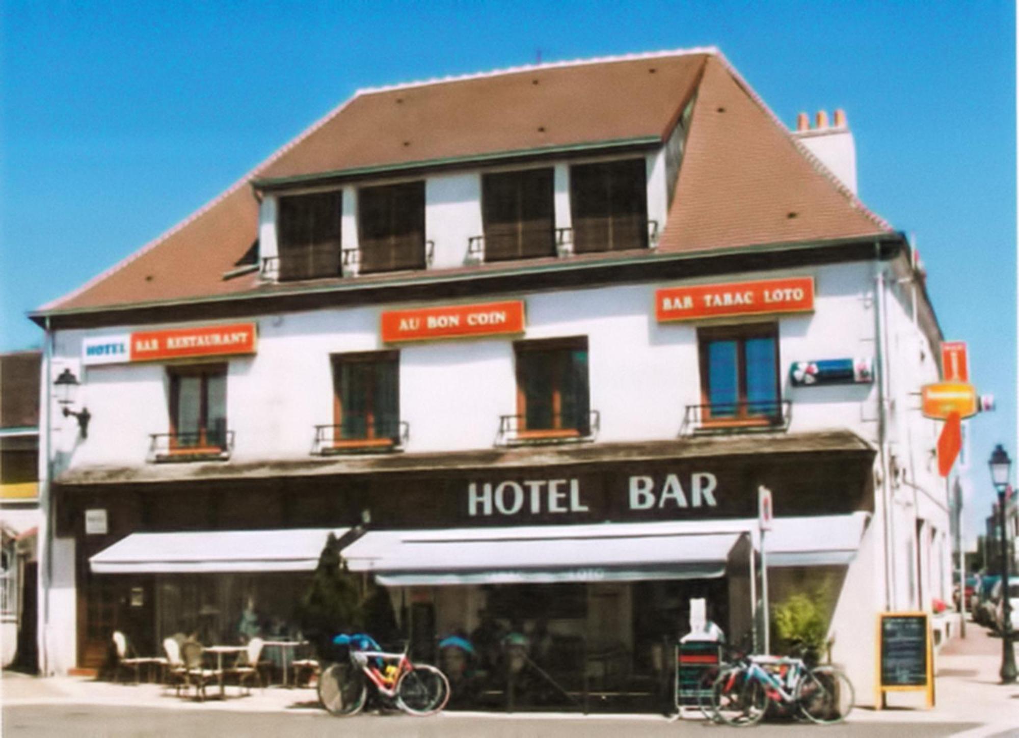 邦克恩酒店 Cloyes-sur-le-Loir 外观 照片