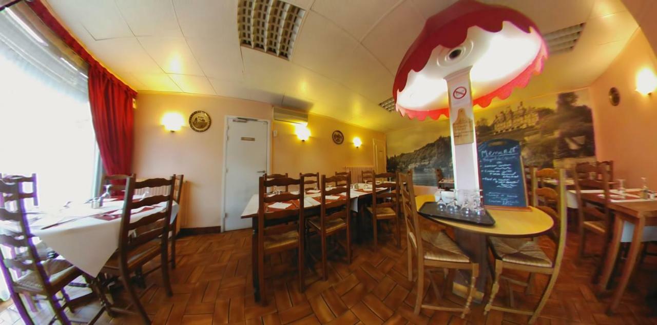 邦克恩酒店 Cloyes-sur-le-Loir 外观 照片